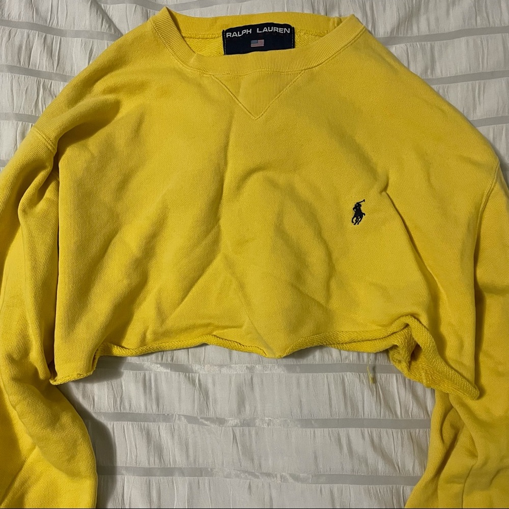 Ralph Lauren Cropped Sweater